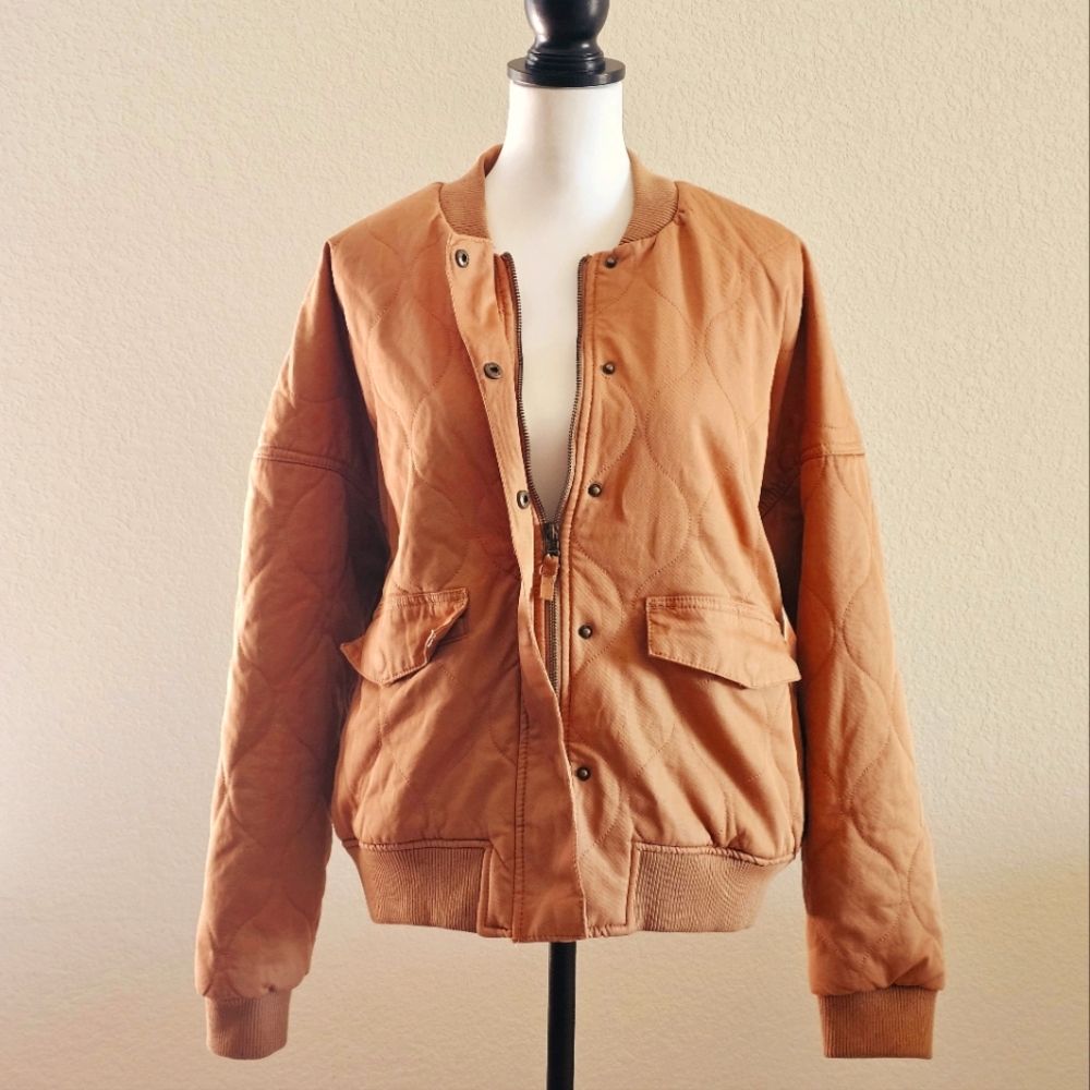 Universal Thread Spring/Summer Bomber Jacket Size… - image 6